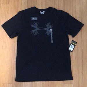 NWT Under Armour Men’s Large Charged Cotton Tee